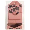 Image 1 : ANTIQUE WALL MATCH KEEPER - ESTATE