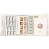 Image 1 : ESTATE OLD STAMPS + 1980 FRANKLIN MINT