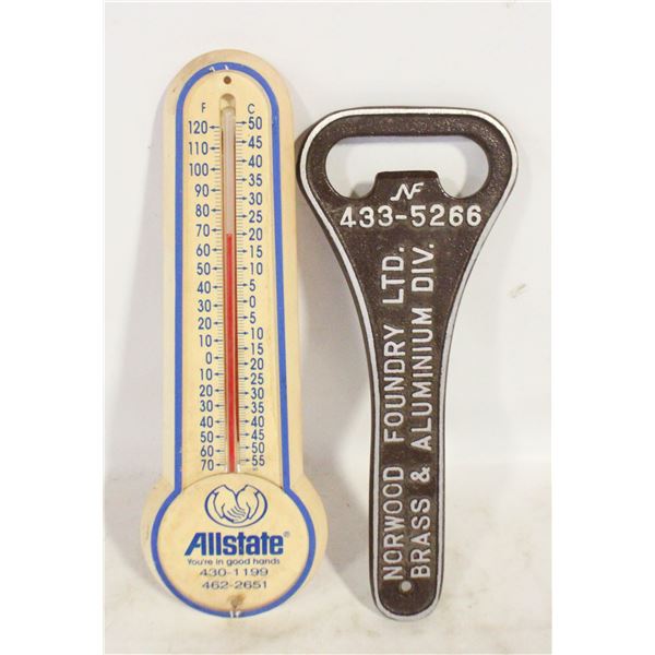 ESTATE OLD THERMOSTAT+FOUNDRY OPENER