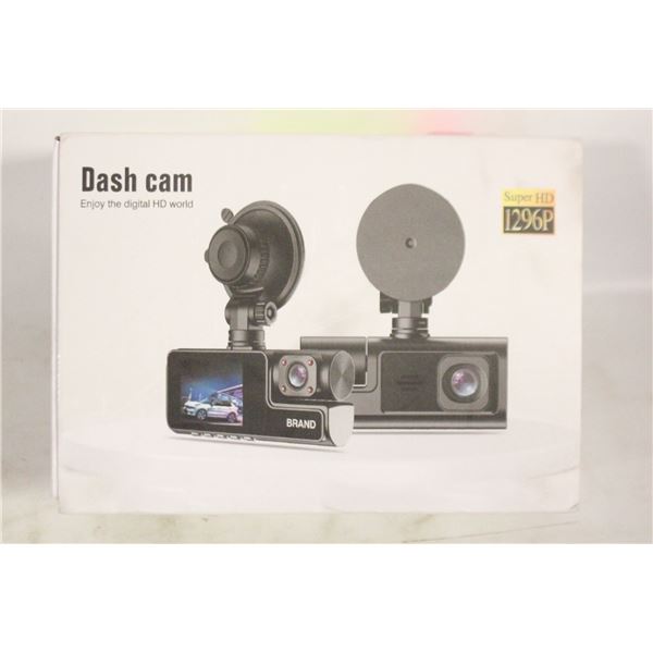 NEW CAMERAS WI-FI ENABLED DASHCAM SUPER HD 1296P