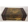 Image 1 : ESTATE VINTAGE LARGE WOODEN JEWELRY BOX