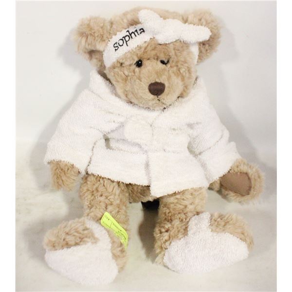 FAIRMONT HOTEL AND RESORTS COLLECTOR BEAR