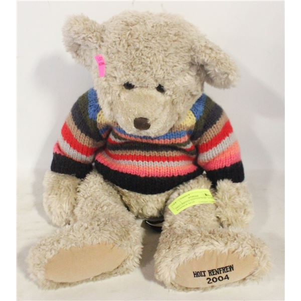 2004 LIMITED EDITION"RUSS"  HOLT RENFREW BEAR