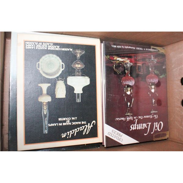 ESTATE ANTIQUES REFERENCE/GUIDE BOOKS