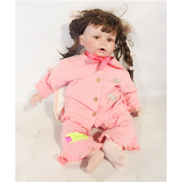 KATHAY COLLECTION PORCELAIN DOLL 1-5000 GIRL