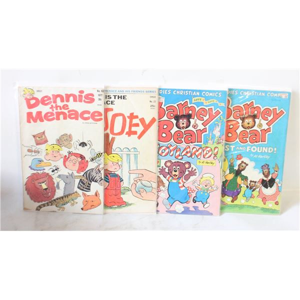 DENNIS THE MENACE COMICS LOT OF 2