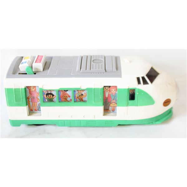 JAPANESE TOY TRAIN CAR