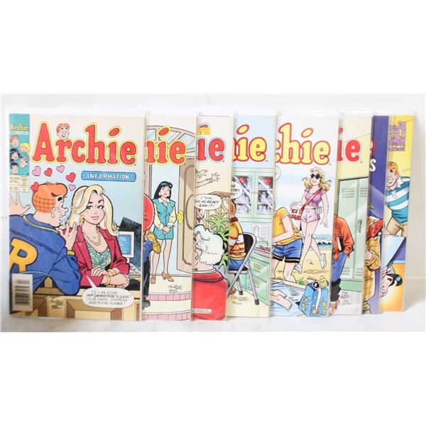 ARCHIE COMICS LOT OF 8