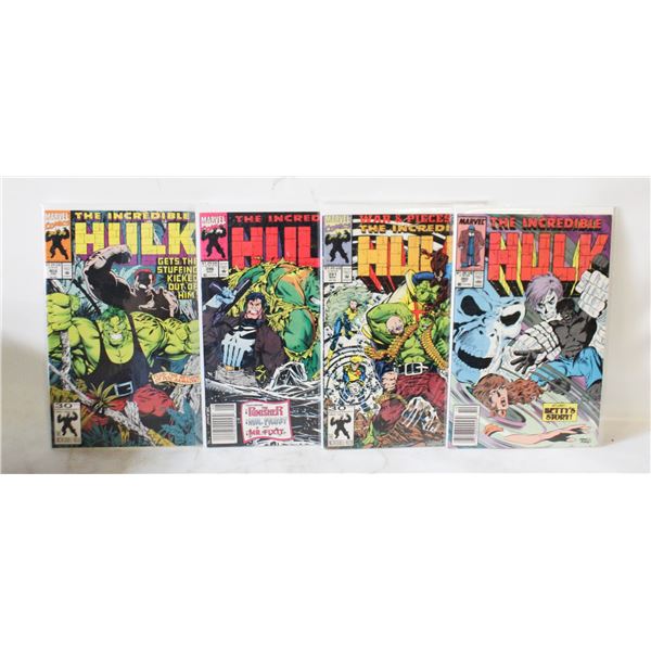 HULK COMICS LOT OF 3