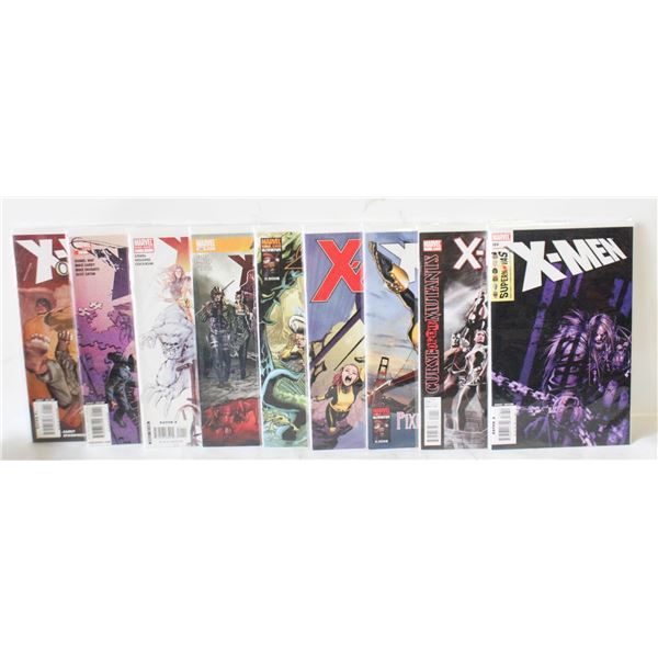 X-MEN COMICS LOT OF 10