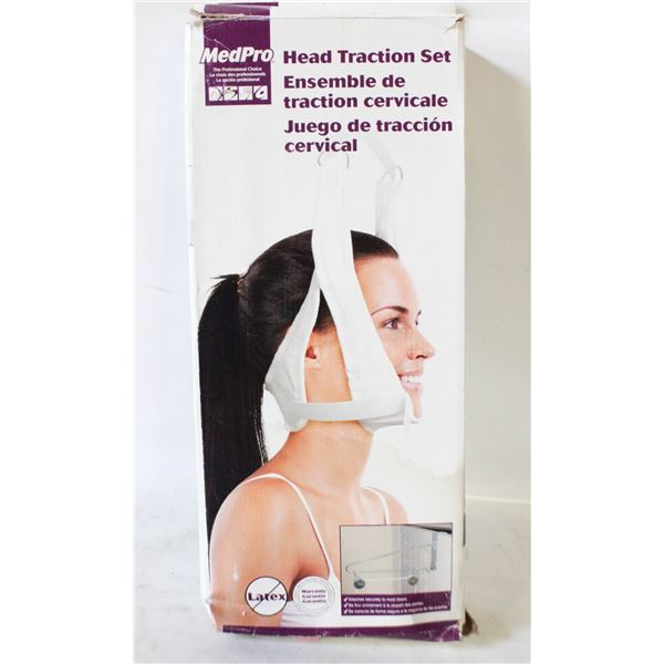 MEDPRO HEAD TRACTION SET