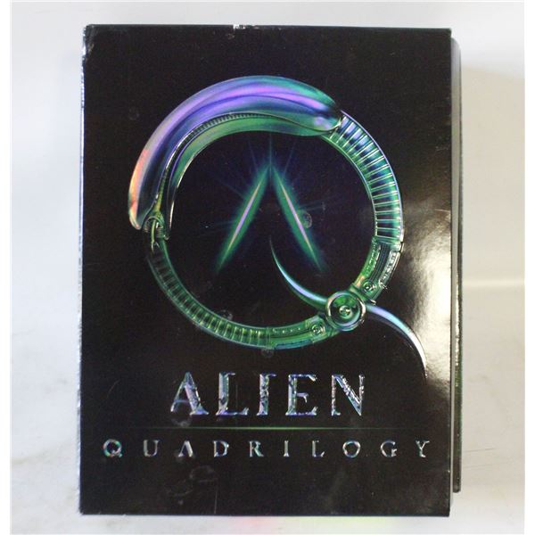 “ALIEN QUADRILOGY” SET OF 9 DVD’S