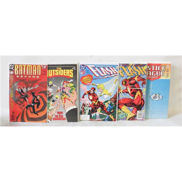 DC COMICS ASSORTED LOT OF 6