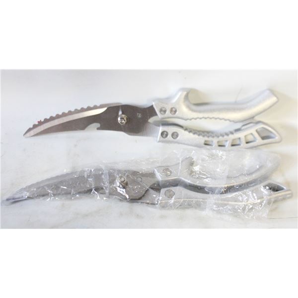 LOT OF 2 HEAVY DUTYSTEEL PROFESSIONAL BONES,MEAT