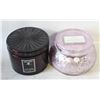 Image 1 : 2 NEW - FANCY 2 WICK CANDLES