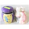Image 1 : CAT THEME TEAPOT PLUS CAT TREAT JAR