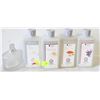Image 1 : 4 HALF LTR BOTTLES OF LAMPE BERGER PARIS VAROUS