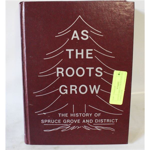 ESTATE SPRUCE GROVE HISTORY HARDCOVER