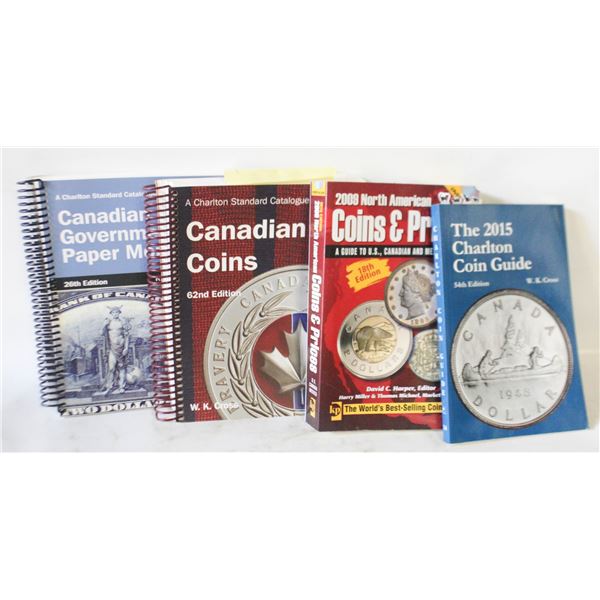 ESTATE CURRENCY REFERENCE GUIDE BOOKS