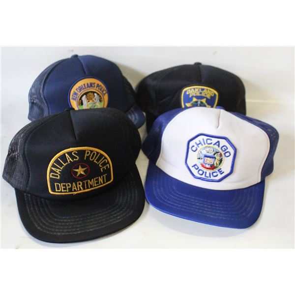 ESTATE VINTAGE BALL CAPS COLLECTION