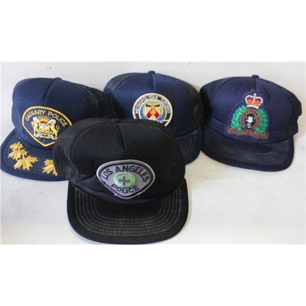 ESTATE VINTAGE BALL CAPS COLLECTION