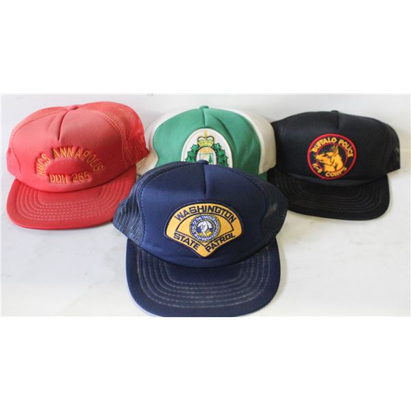 ESTATE VINTAGE BALL CAPS COLLECTION