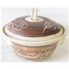 Image 1 : LARGE CERAMIC POT WITH LID