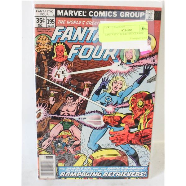 FANTASTIC FOUR #195 CLASSIC