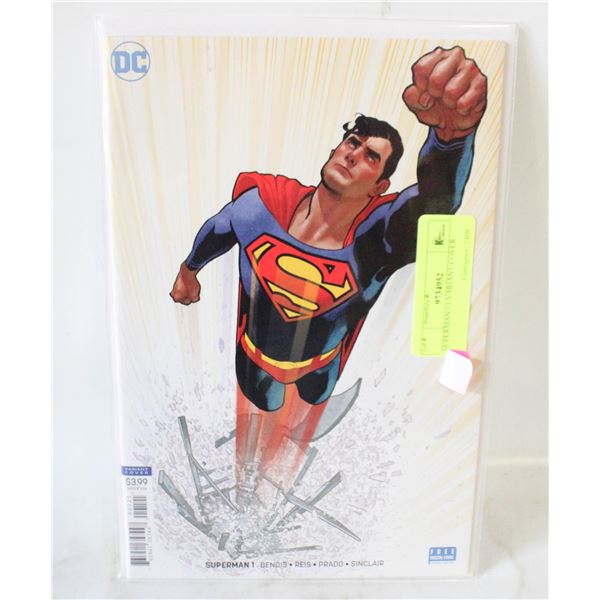 SUPERMAN #1 VARIANT COVER