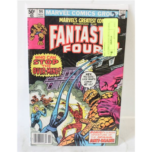 MARVELS GREATEST COMICS #9