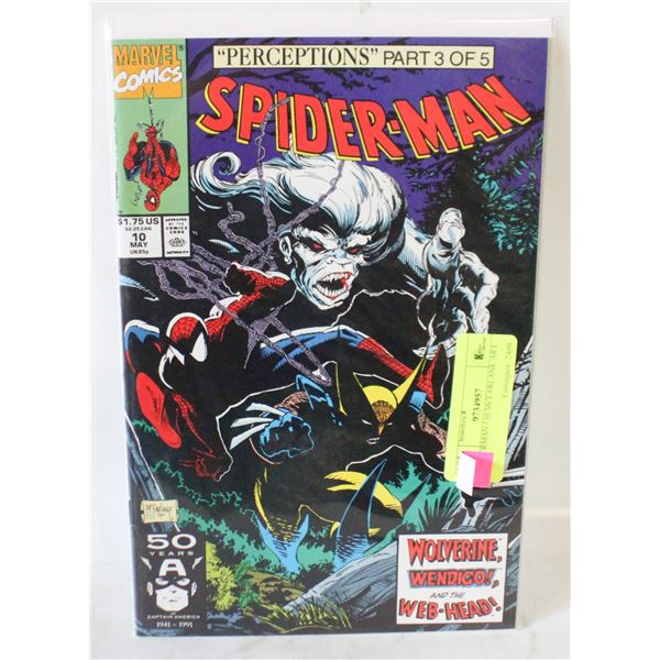 SPIDERMAN #10 MCFARLANE ART
