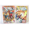 Image 1 : UNCANNY X-MEN #298 & 301 COLLECTOR COMICS