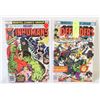 Image 1 : INHUMANS #12 & DEFENDERS #59
