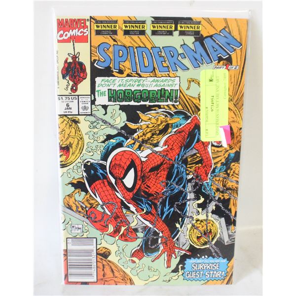 SPIDERMAN #6 MCFARLANE ART