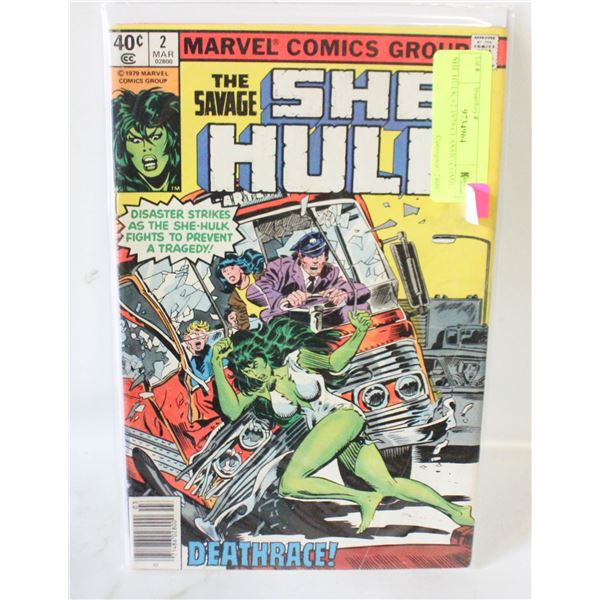 SHE HULK #2 1979 CLASSIC COMIC