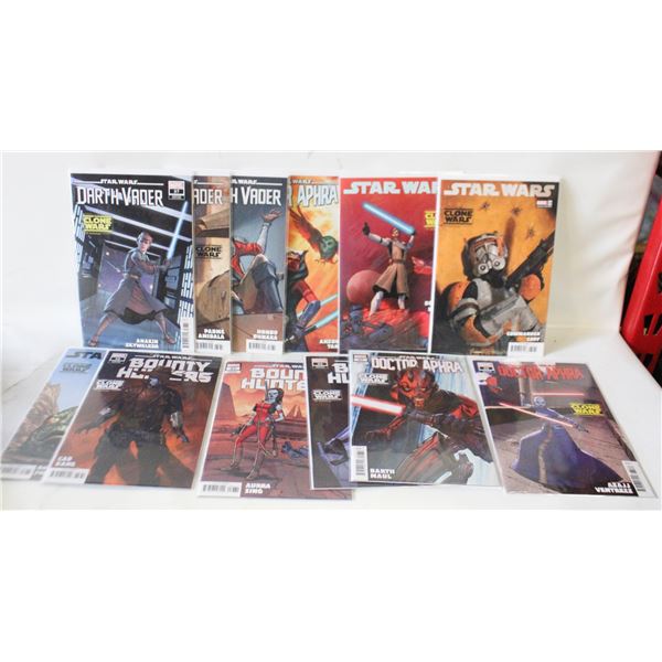 STAR WARS CLONE WARS SET HTF ALL NEW