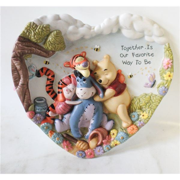 BRADFORD EXCHANGE NO.A4309 WINNIE THE POOH
