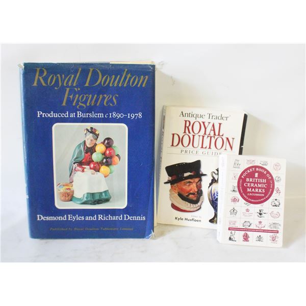 ESTATE ROYAL DOULTON REFERENCE GUIDE