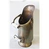 Image 1 : ANTIQUE DUTCH BRASS DELT UMBRELLA/CANE