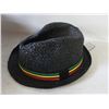 Image 1 : MENS BLACK STRAW BILLABONG HAT