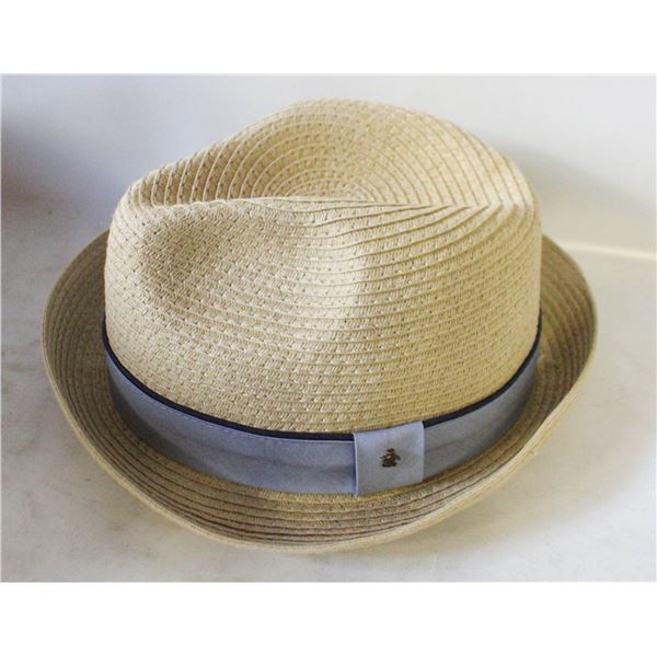 MENS TAN PENGUIN HAT