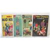 Image 1 : 4 VINTAGE COMIC BOOKS BAGGED & BOARD