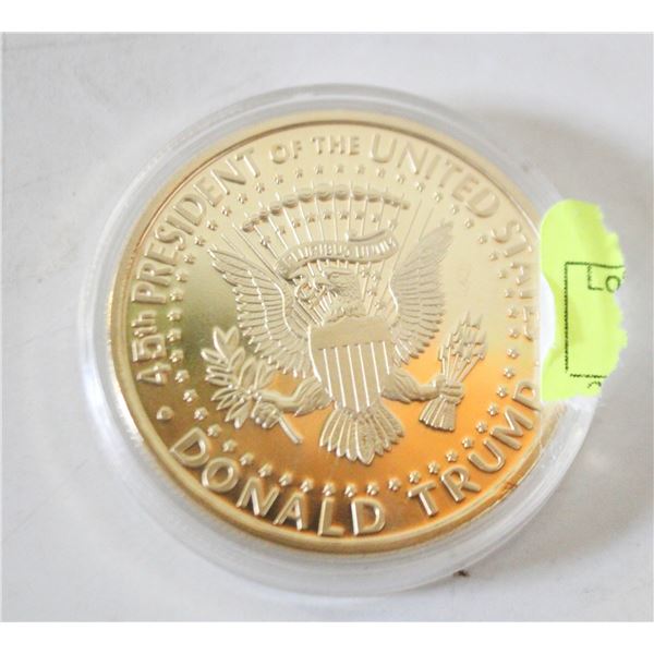 2018 DONALD TRUMP PRESIDENTIAL COMMEMORATIVE