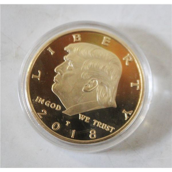 2018 DONALD TRUMP PRESIDENTIAL COMMEMORATIVE