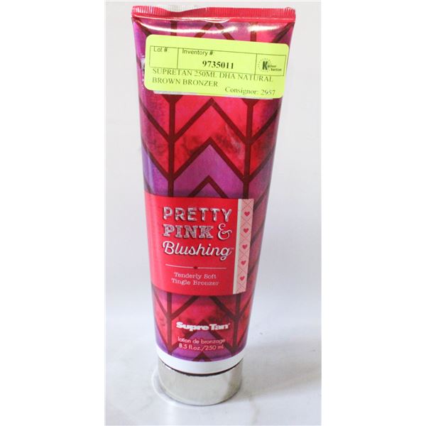 SUPRETAN 250ML DHA NATURAL BROWN BRONZER