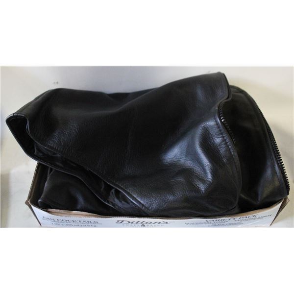 MEN'S OSCAR LEOPOLD GENUINE LEATHER CHAPS