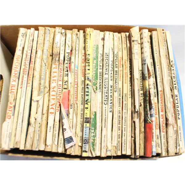POPULAR MECHANICS 1950'S - 1070'S