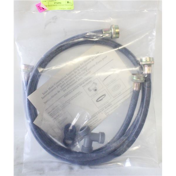 NEW INLET HOSE CONNECTION FOR