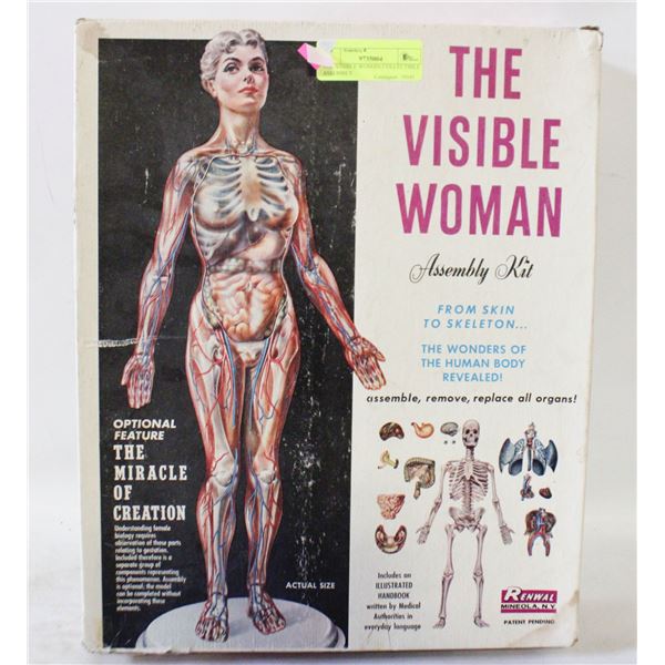 THE VISIBLE WOMAN COLLECTIBLE ASSEMBLY