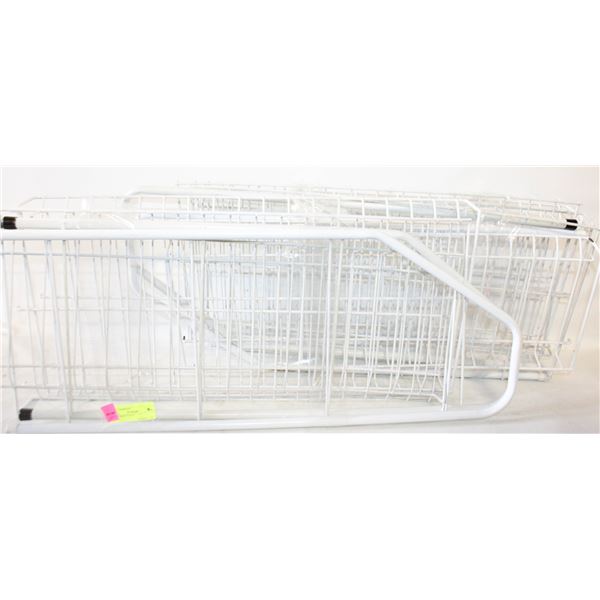 4 TIER SHOE RACK